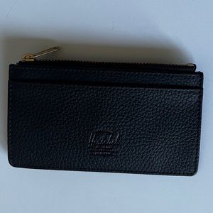 HERSCHEL OSCAR II VEGAN LEATHER WALLET